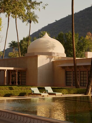 Amanbagh, India - Spa