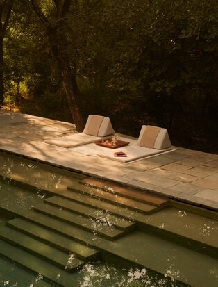 Aman-i-Khas, India - Resort, Pool