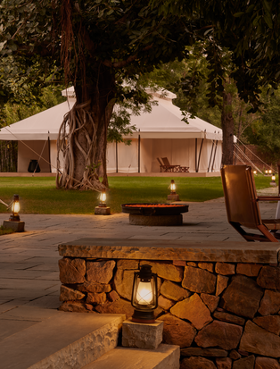 Aman-i-Khas, Resort