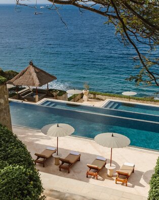 Amankila, Bali, Indonesia, Family Escape