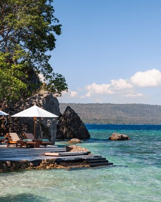 Amanwana, Indonesia Escape