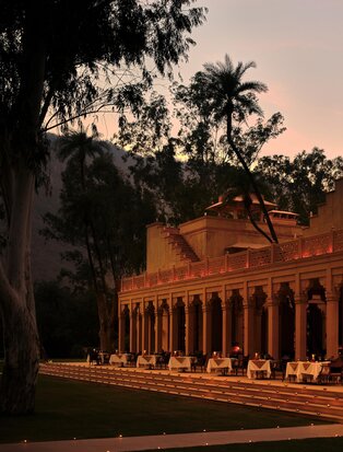 Amanbagh, India - Dining
