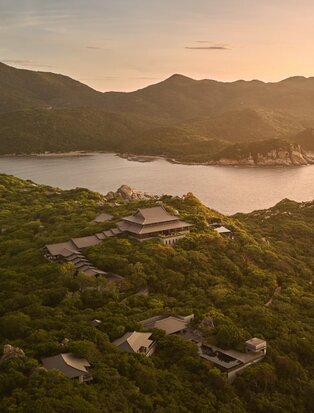 Amanoi, Vietnam - Resort Exterior, Aerial Shots