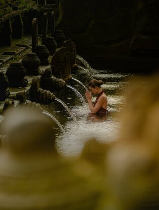 Amandari, Indonesia - Melukat Water Blessing
