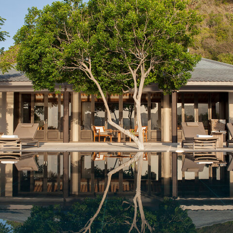 Five-Bedroom Bay Pool Residence