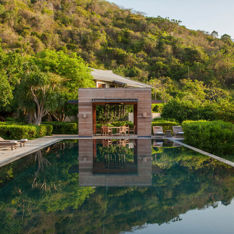 Five-Bedroom Bay Pool Residence