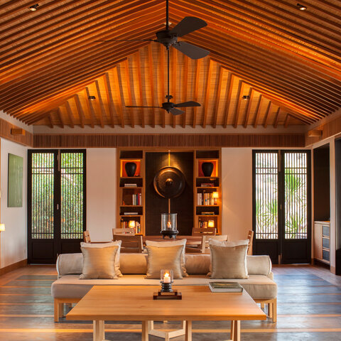 Five-Bedroom Bay Pool Residence