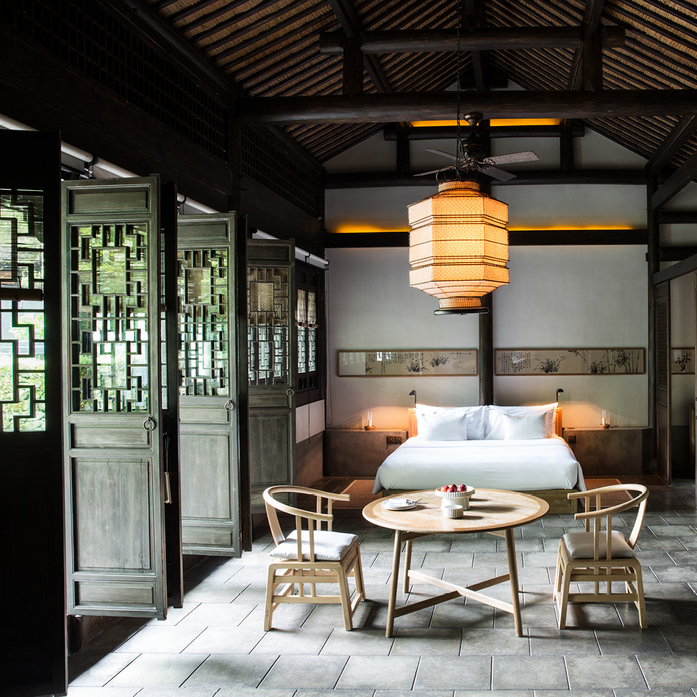 Bedroom, Village Suite - Amanfayun, China