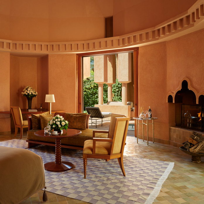 Amanjena Pavilion Bassin