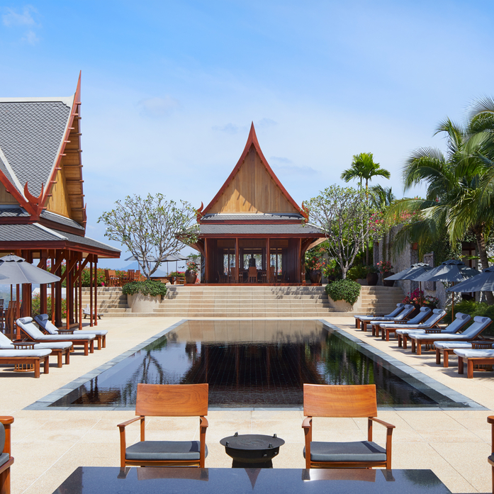 Nine-Bedroom Ocean Villa