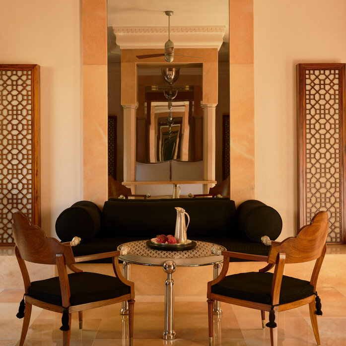 Amanbagh, India - Accommodation, Courtyard Haveli Suite Bedroom