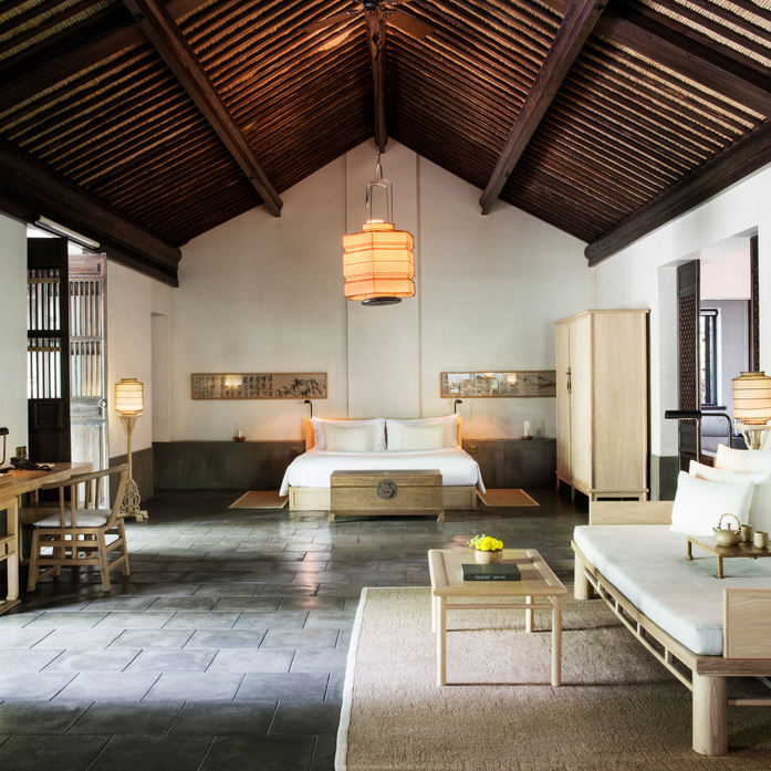 Amanfayun, China - 2-bedroom Village Villa