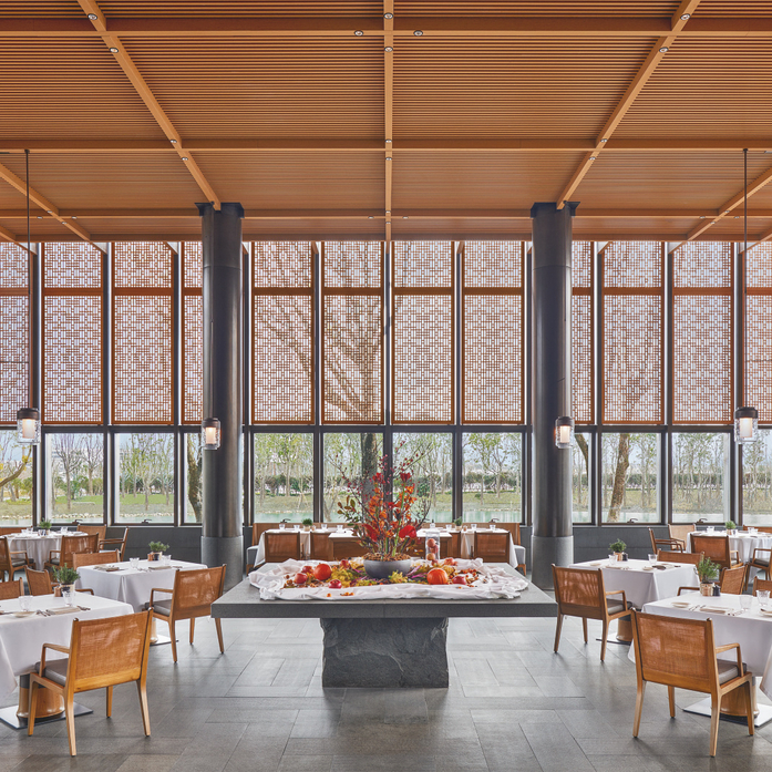 Amanyangyun, China - Arva restaurant