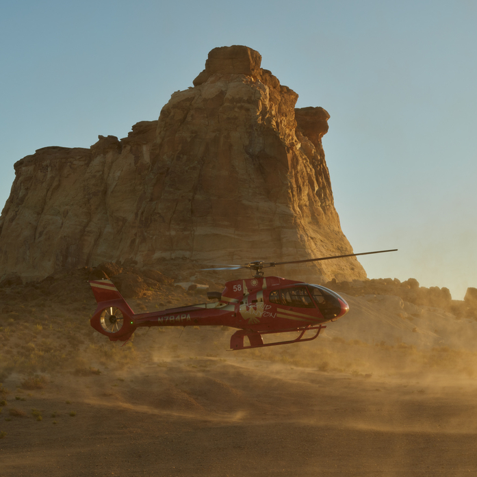 Amangiri, USA - Experiences, Private Air Tours - Helicopter