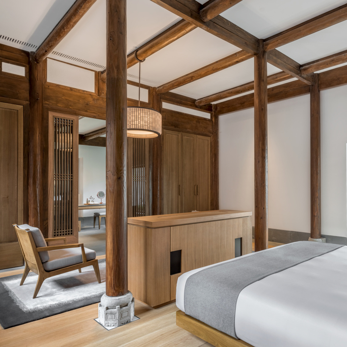 Amanyangyun, China - Villa, Four Bedrooms, Master Bedroom