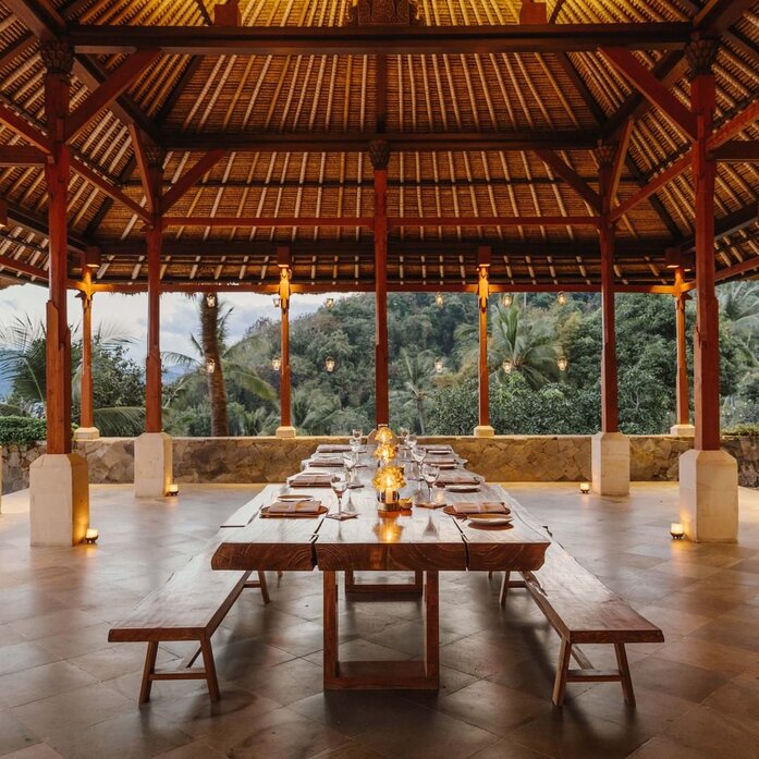 Amankila - Manggis - Bali - Indonesia - Harvest Table