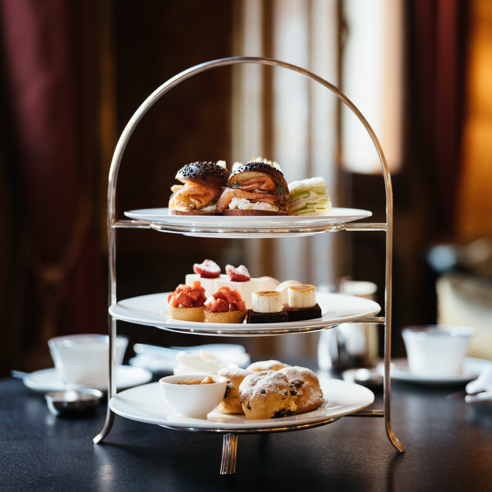 Aman Venice, Afternoon Tea