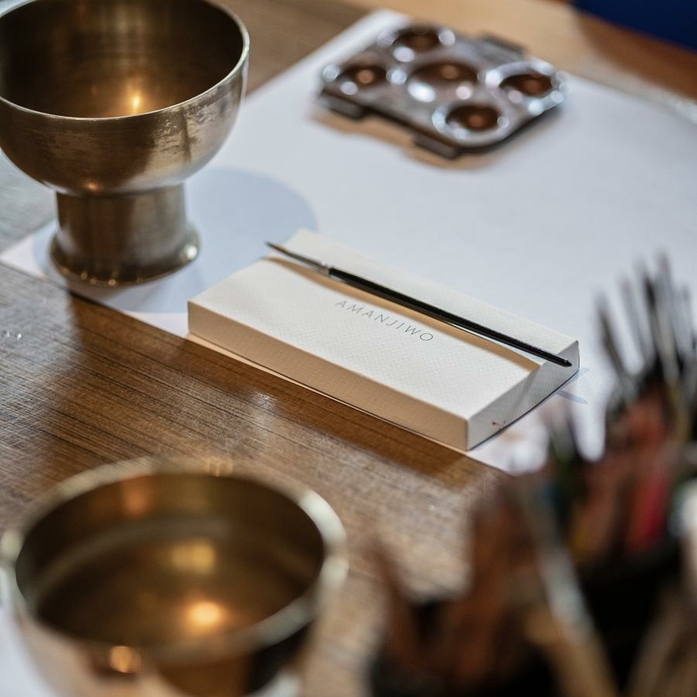 Amanjiwo, Indonesia, Egg Painting