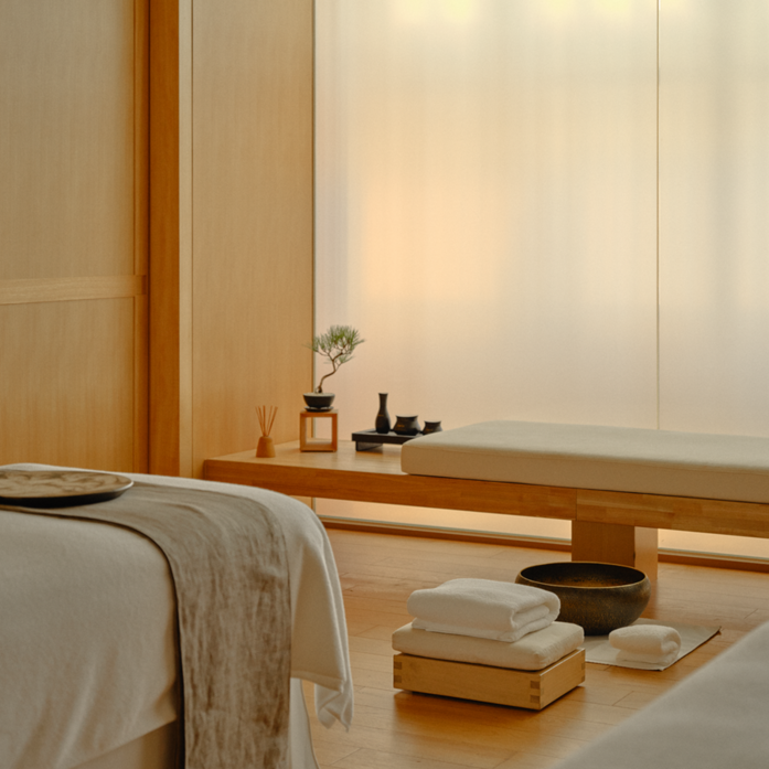 アマン・スパ 60分 【定価44,275円】 アマン・スパ 60分 【定価44,275円】 特別な日の備えに。アマン