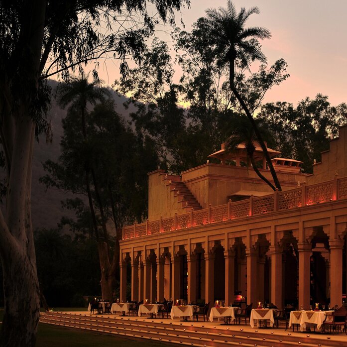 Amanbagh, India - Dining