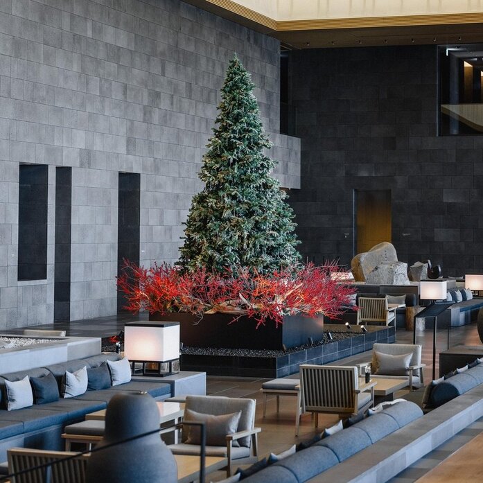 Aman Tokyo, Japan - Dining