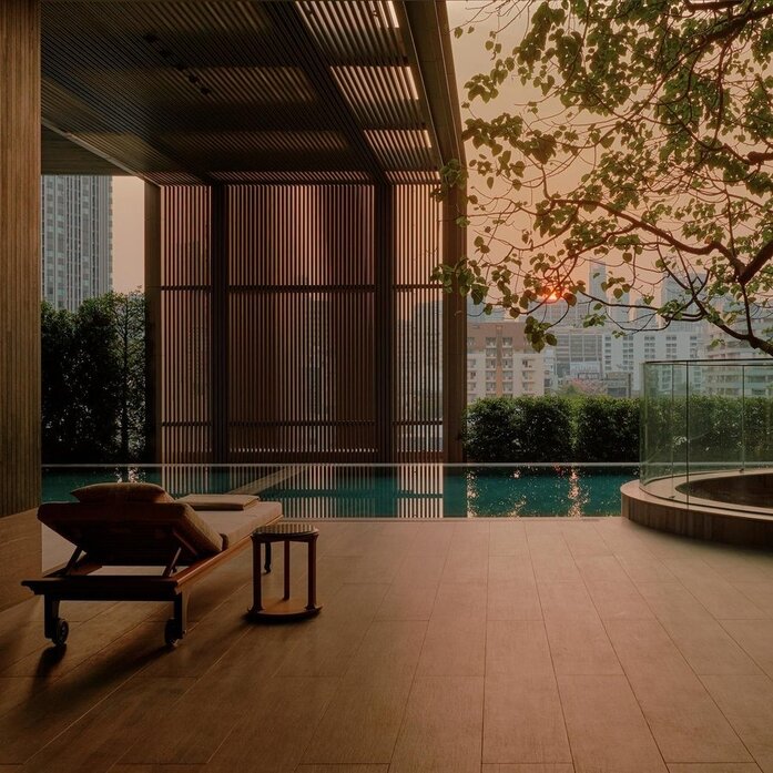 Aman Nai Lert Bangkok, Thailand - Wellness, Swimming Pool