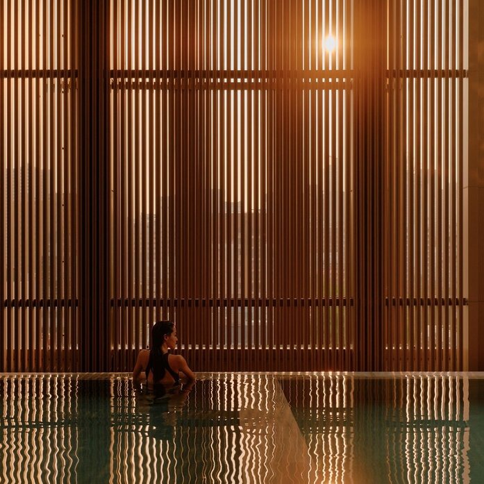 Aman Nai Lert Bangkok, Thailand - Wellness, Swimming Pool