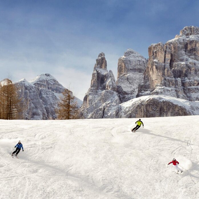 Aman Rosa Alpina, Italy - Dolomites in Winter