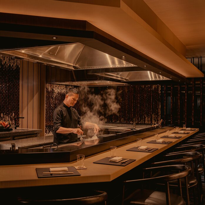 Aman Nai Lert Bangkok, Thailand - Dining