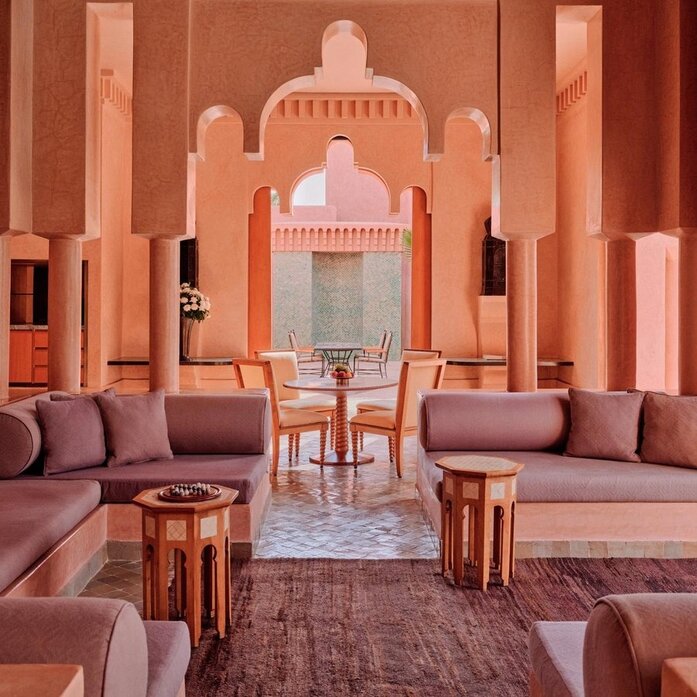 Amanjena, Marrakech – Accomodation
