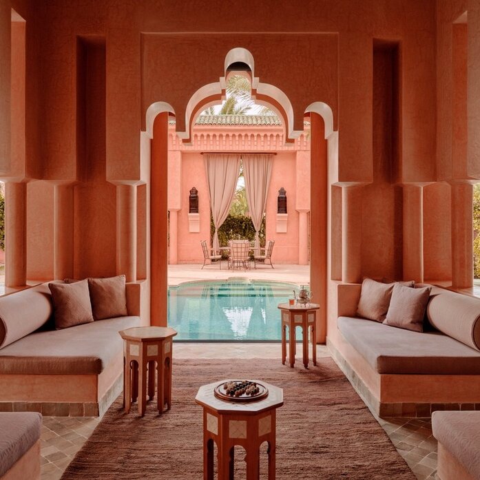 Amanjena, Marrakech – Accomodation