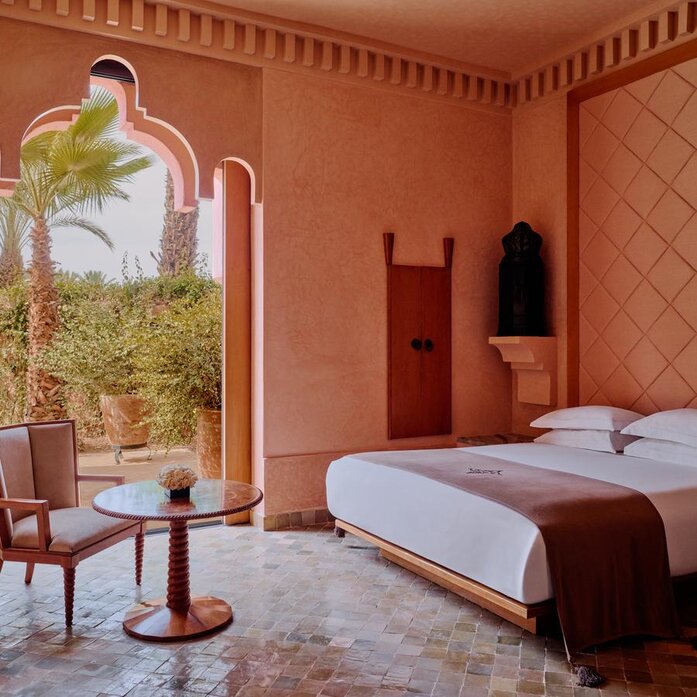 Amanjena, Marrakech – Accomodation