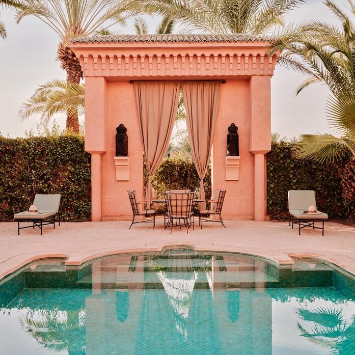 Amanjena, Marrakech – Accomodation