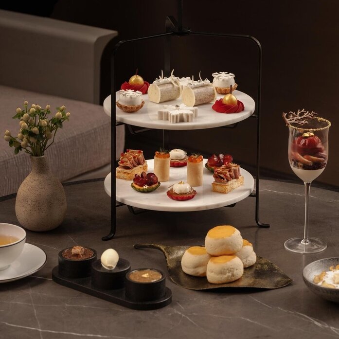 Aman Nai Lert Bangkok, Thailand - Afternoon Tea