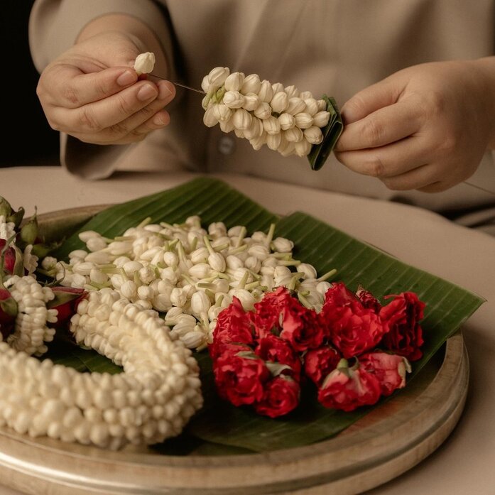 Aman Nai Lert Bangkok – Experience - Flower Garland