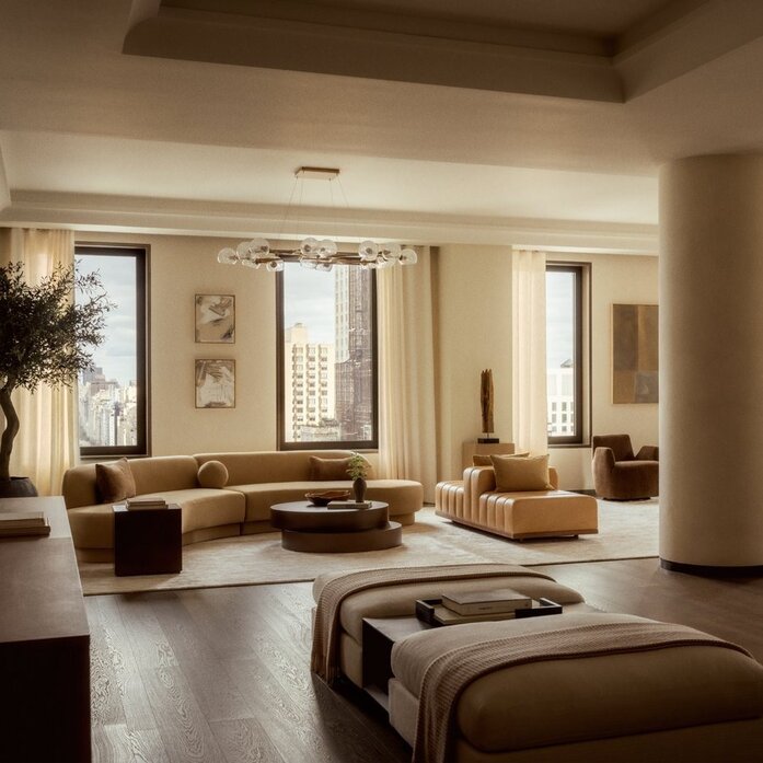 Aman New York, USA - Accommodation, Three-Bedroom Home, Penthouse