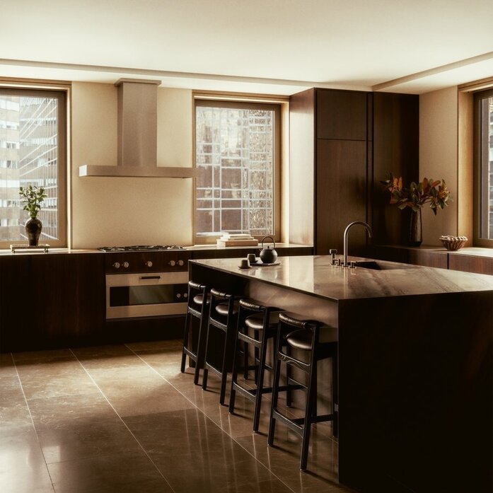 Aman New York, USA - Accommodation, Three-Bedroom Home, Penthouse- Kitchen Area