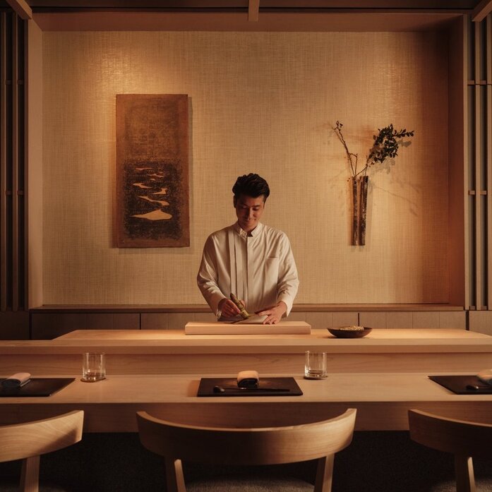 Aman New York, USA - F&amp;B, Omakase at Nama