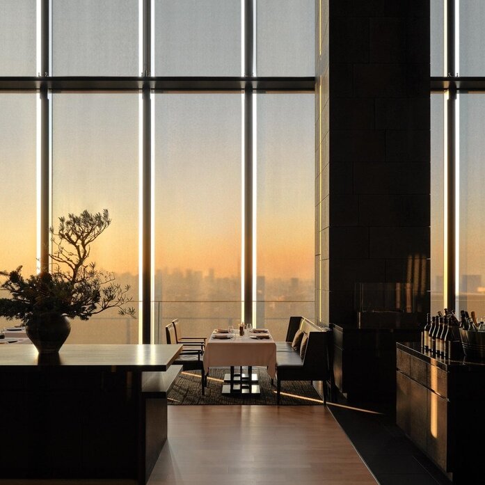 Aman Tokyo, Japan - Interior, Arva