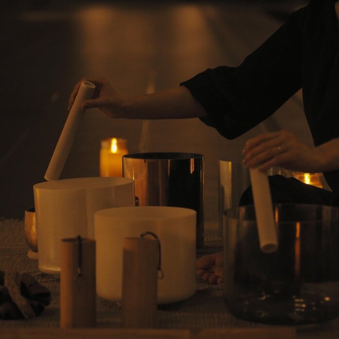 Aman Tokyo, Japan - Spa &amp; Wellness, Sound Healing