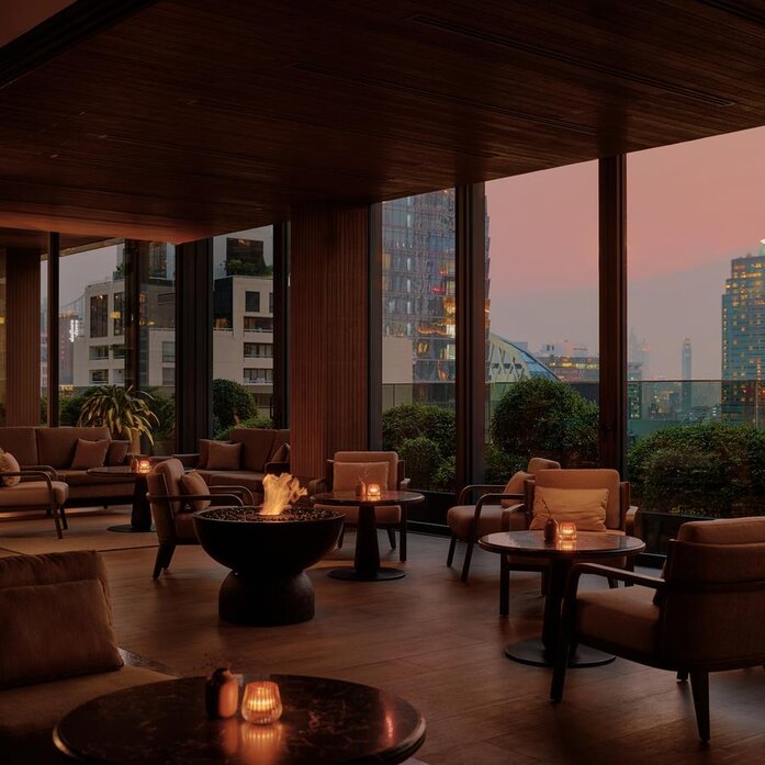 Aman Nai Lert Bangkok, Thailand - Dining