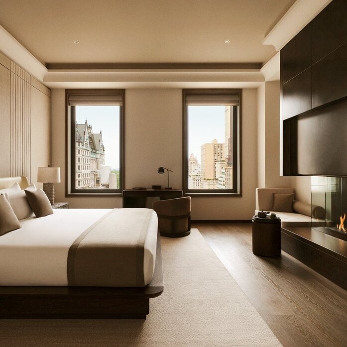 Aman New York, USA - Accommodation