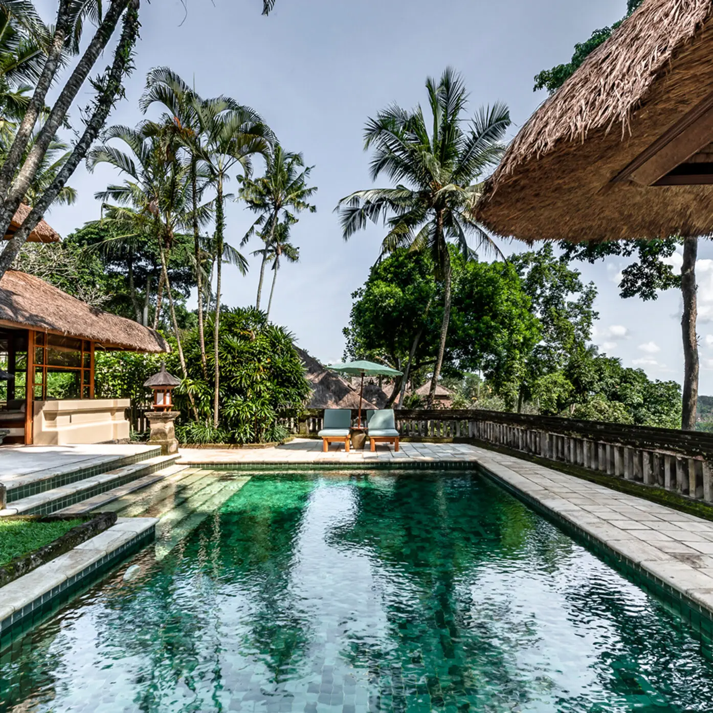 Ayung Pool Duplex Villa