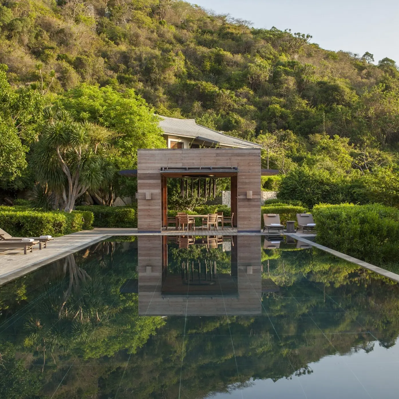 Five-Bedroom Bay Pool Residence
