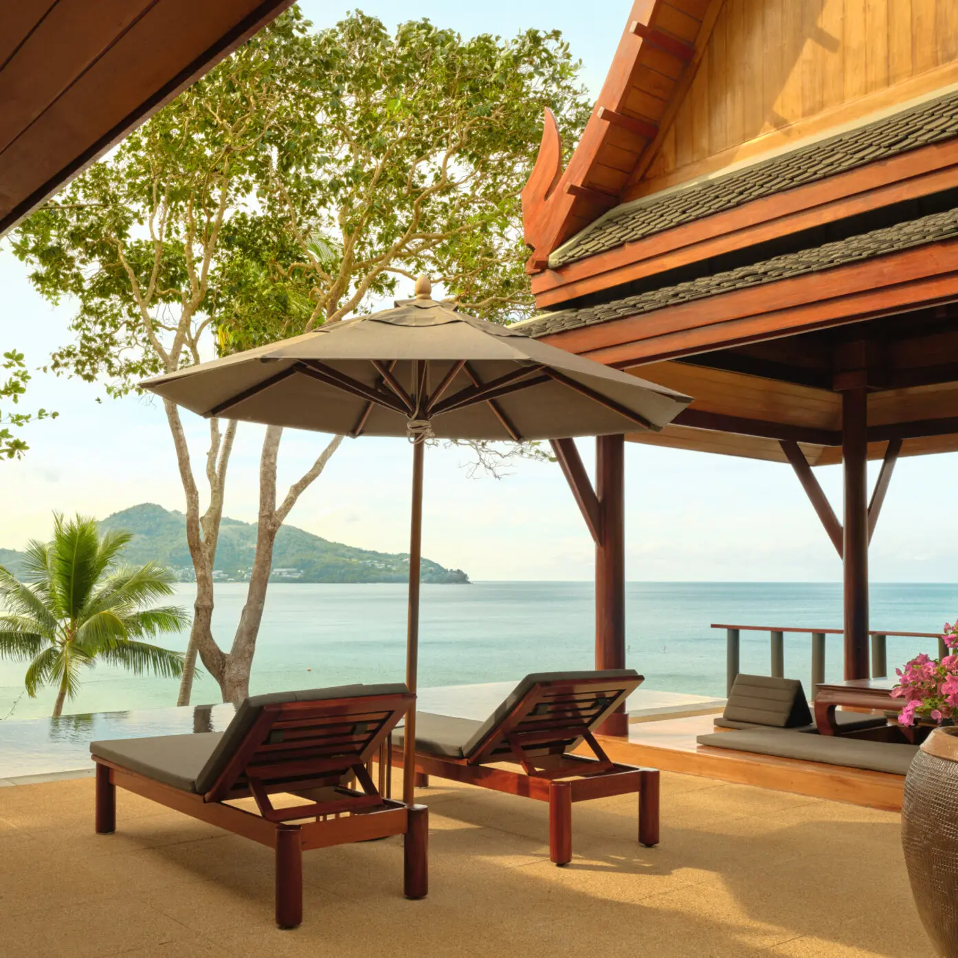 Premium Ocean Pool Pavilion