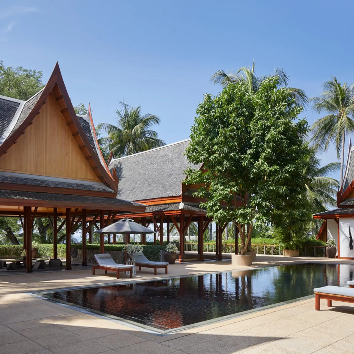Three-Bedroom Garden Villa