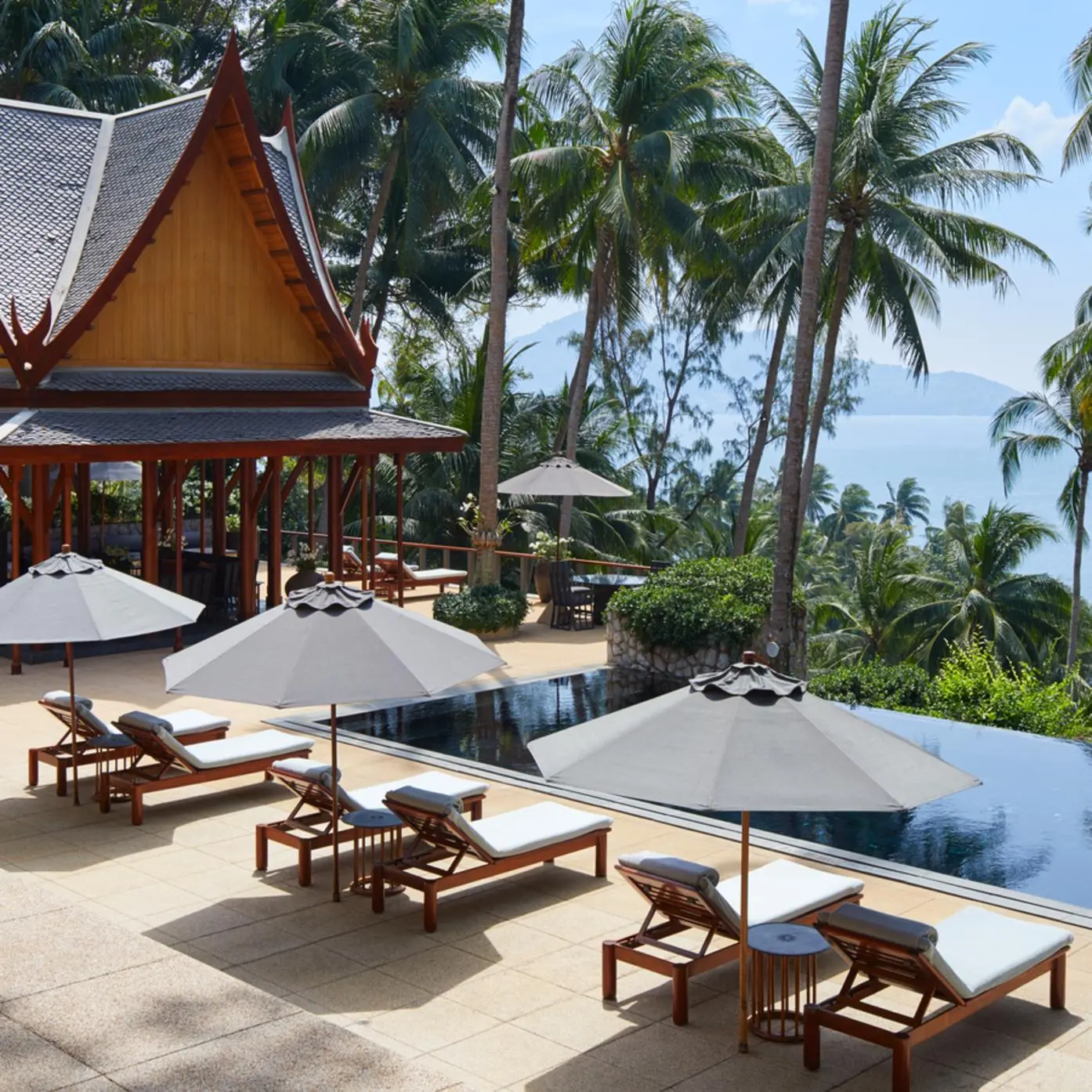 Five-Bedroom Ocean Villa