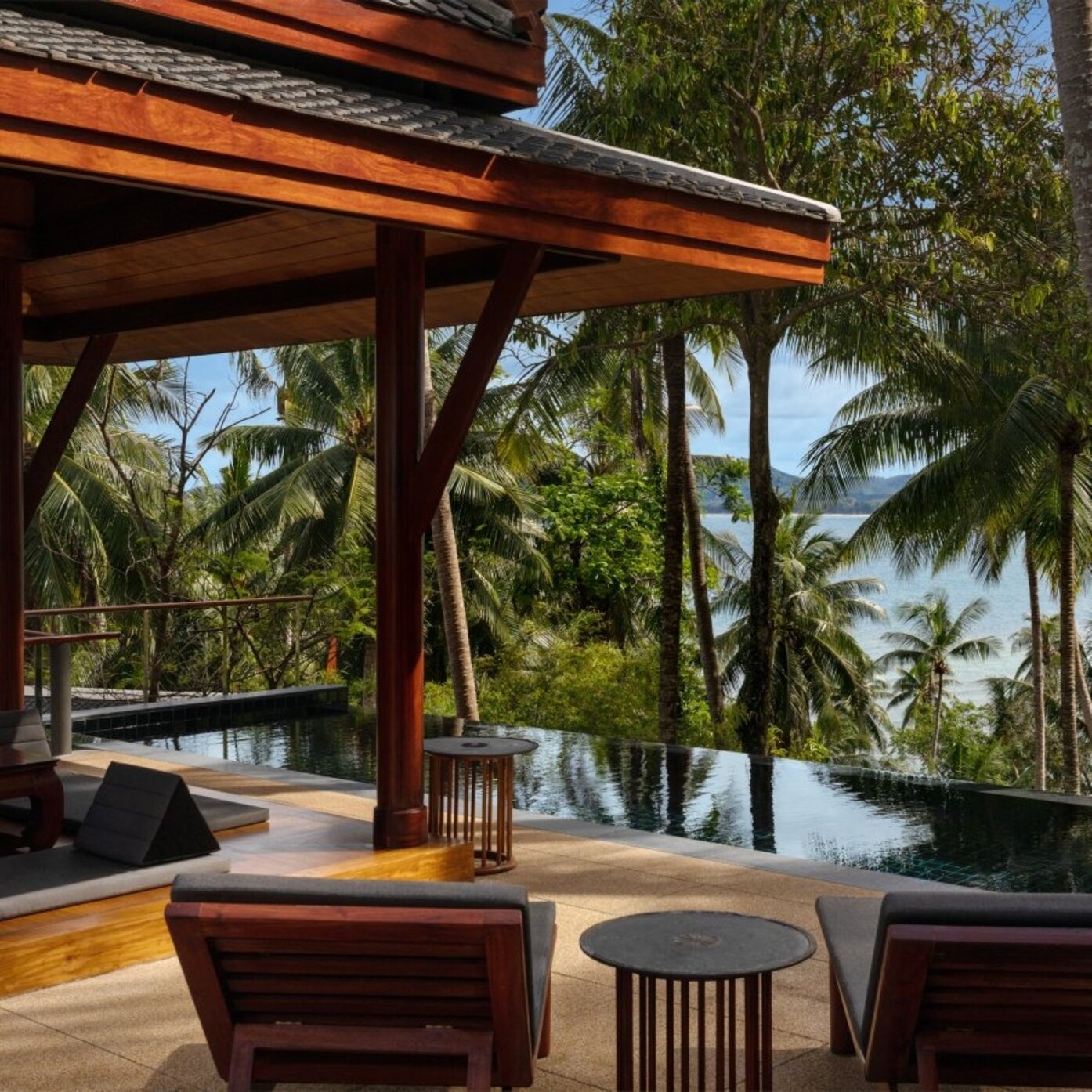 Two-Bedroom Ocean Pool Pavilion