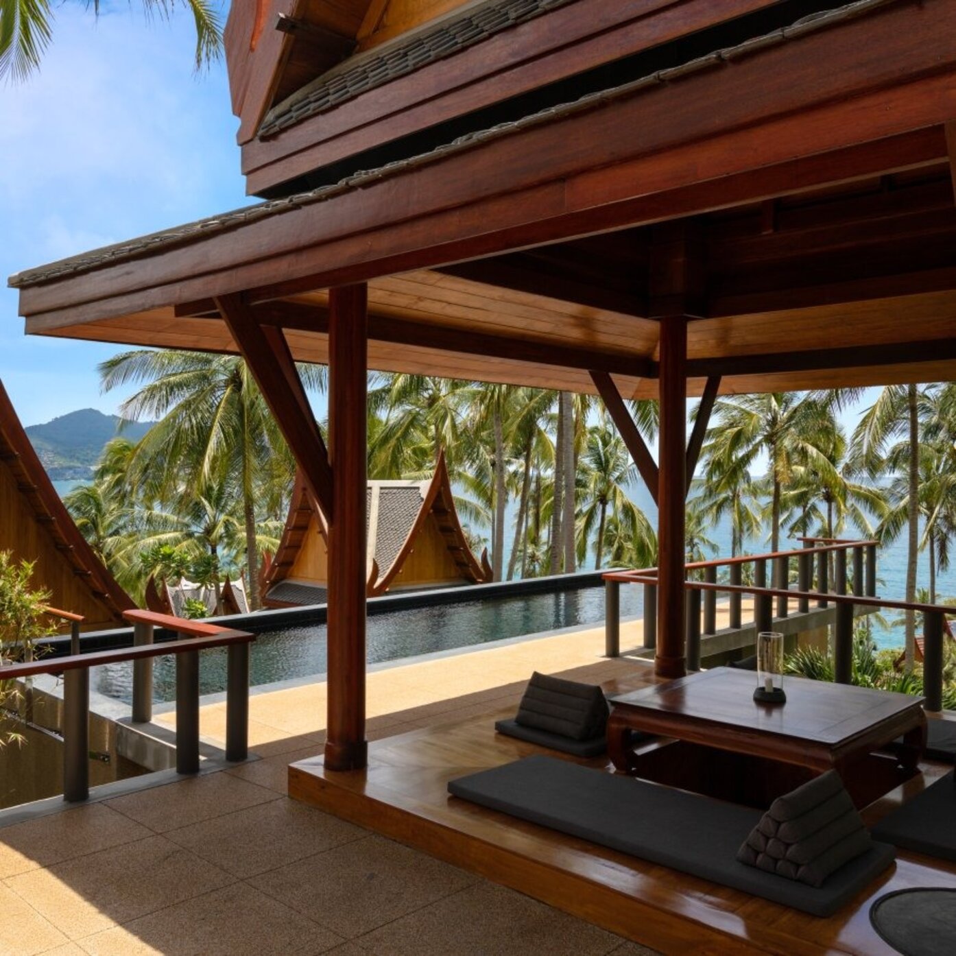 Two-Bedroom Partial Ocean Pool Pavilion