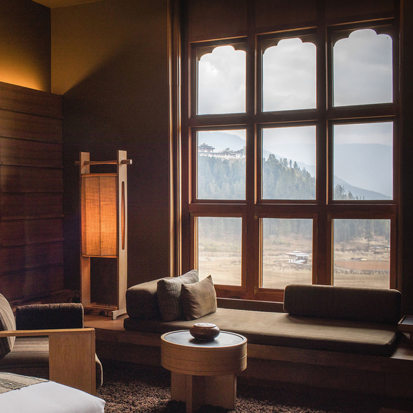 View from Suite, Gangtey Lodge - Amankora, Bhutan